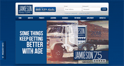 Desktop Screenshot of jamiesonfence.com